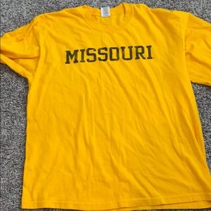 vintage oversized missouri tee